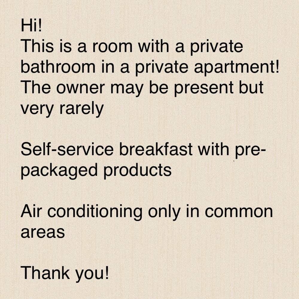 B&B Alessandro Private Room & Bathroom In Shared Apartment Arco Eksteriør billede